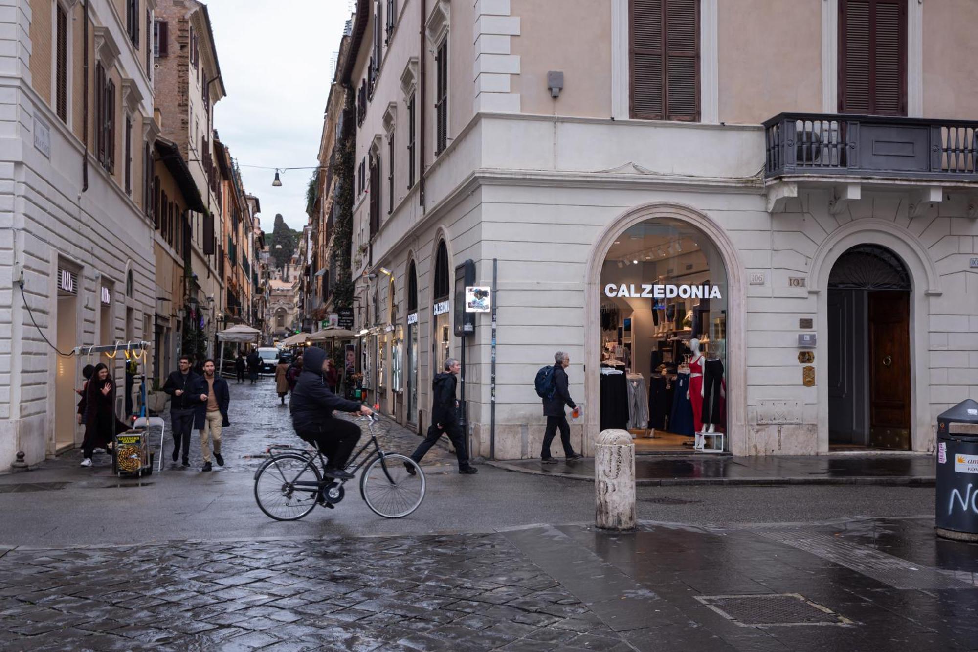 Gasthuis Corso 107 Wellness & Rome